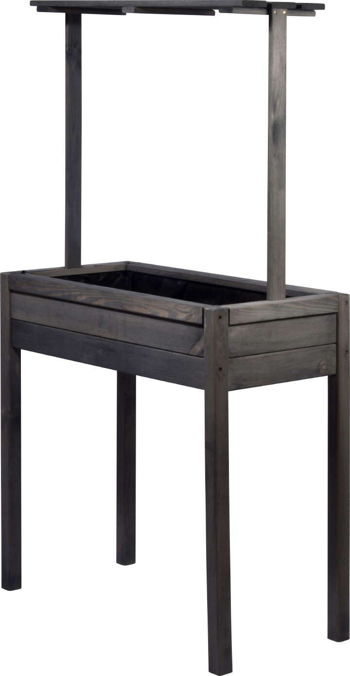 dobar Hochbeet Florenz mit erhöhter Ablage